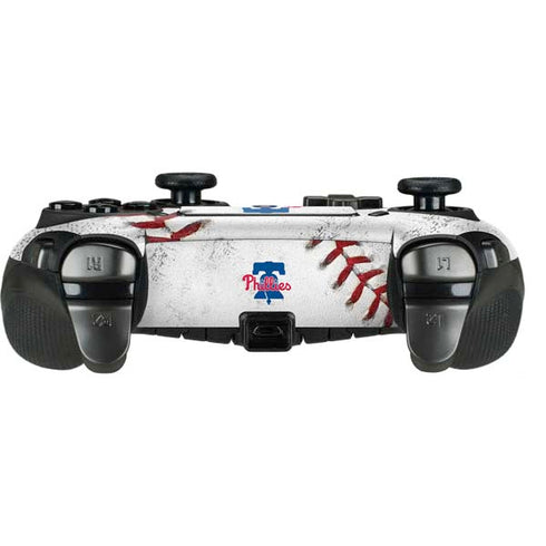 MLB Philadelphia Phillies Game Ball PlayStation Scuf Vantage 2 Controller Skin